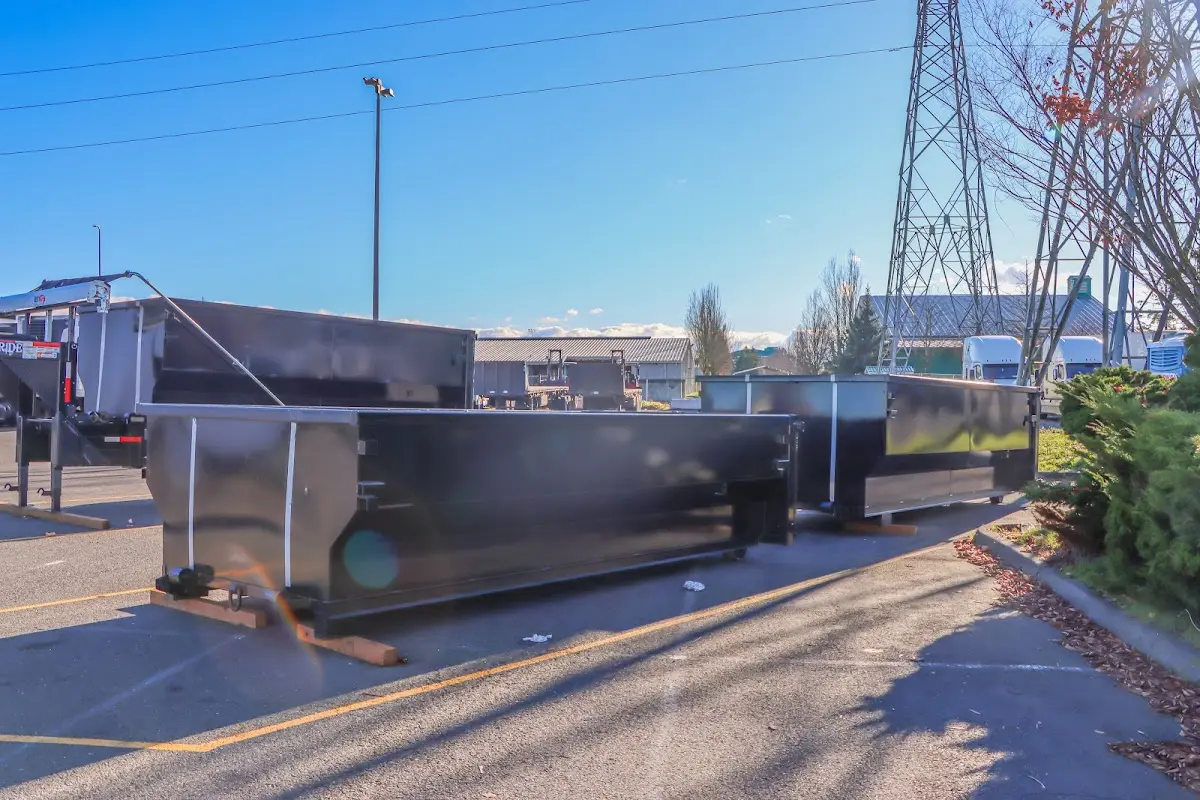 Professional dumpster rental and junk removal service in North Weeki Wachee